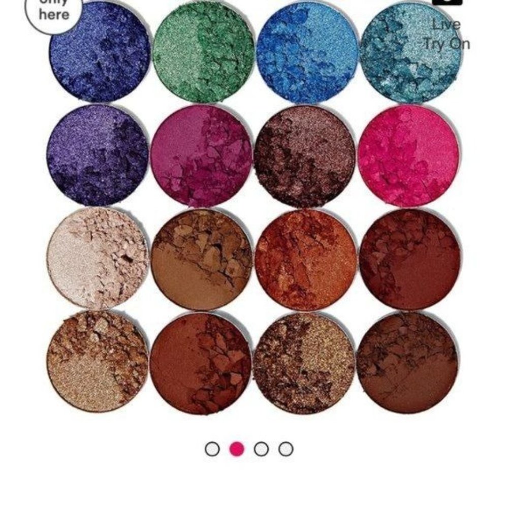 JUVIA’S PLACE Eyeshadow Bundle The Nubian 2 and The Masquarade Mini Palette NWT - Picture 7 of 14